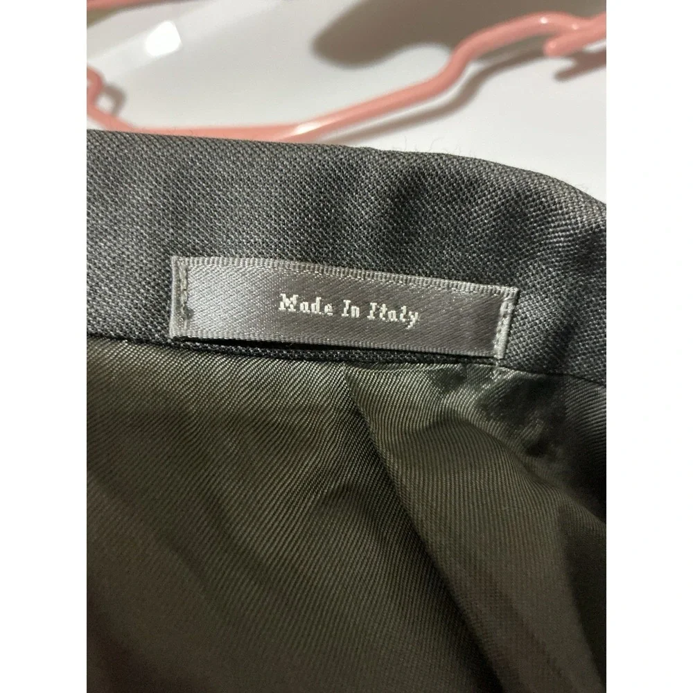 Cremieux Men Gray Italian‎ Wool Jacket Sport Coat 40 Lora Piana Super 160's